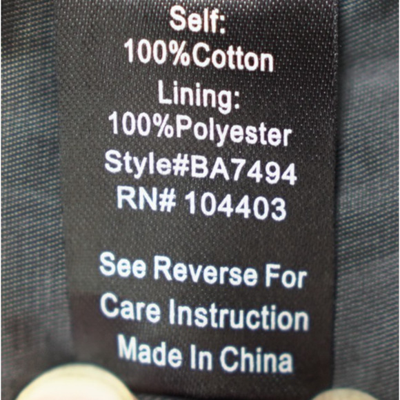 Blu Pepper Black Mini Skirt Sz S Embroidered Floral Corduroy Lined Cotton Skater - Picture 8 of 10